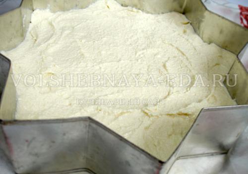 Творожный пудинг — рецепт №1, базовый