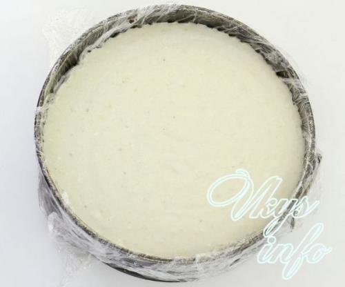 Банановый чизкейк без творога. Чизкейк с творогом и бананом