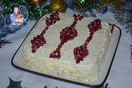 Салат Зимний свитер. Настоящее украшение новогоднего стола