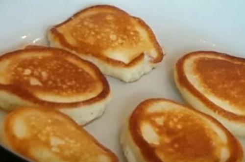 Оладьи на 1 литре кефире. Вкусные оладьи на кефире