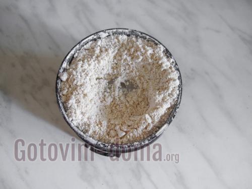 Творожно-банановый десерт без выпечки.