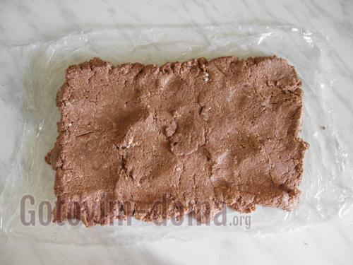 Творожно-банановый десерт без выпечки.