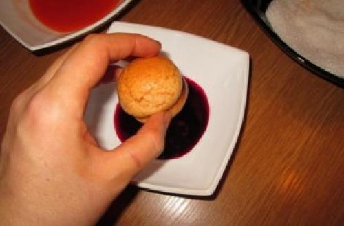 Печенье Персики поваренок. Печенье "Персики"