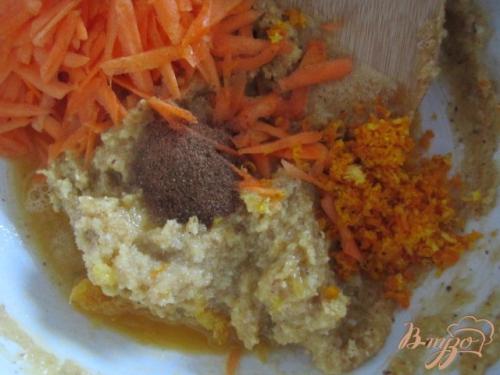 Английский кекс с морковью. Английский морковный кекс