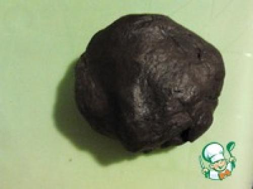 Шоколадный Наполеон с вишней рецепт.