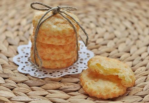 Вкусное сырное печенье. Самое вкусное сырное печенье