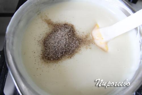 Рецепт профитроли Air Cake. Профитроли с начинкой