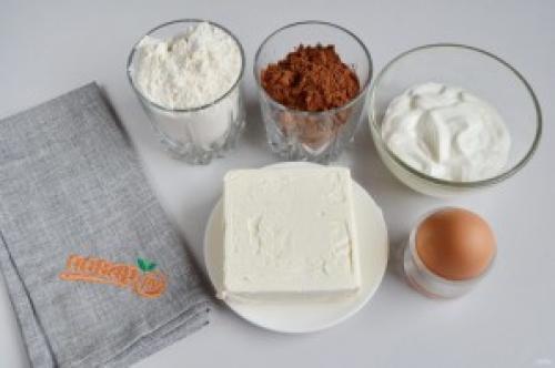 Шоколадный "Наполеон"