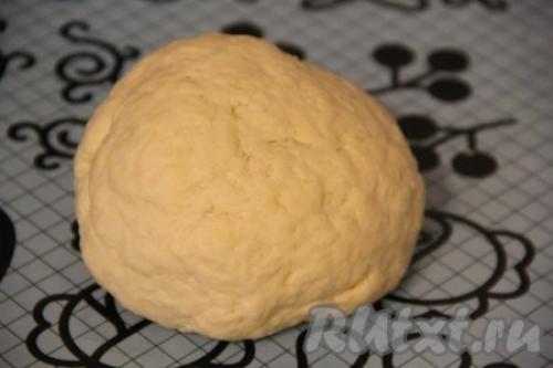 Булочки с корицей без дрожжей