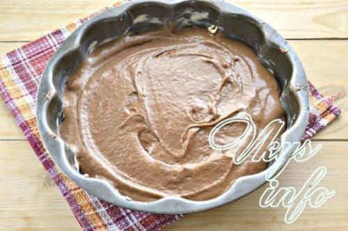 Шоколадный пирог на кефире