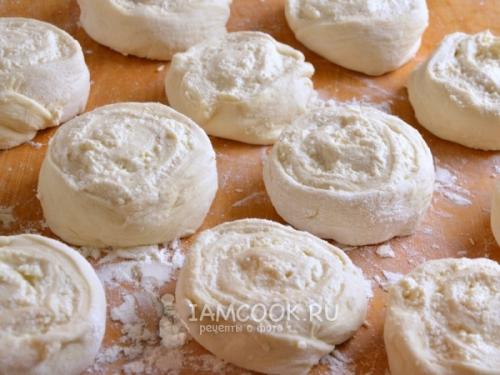 Булочки с творогом. Пошаговый рецепт с фото