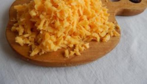 Сырное печенье на скорую руку. Пошаговый рецепт