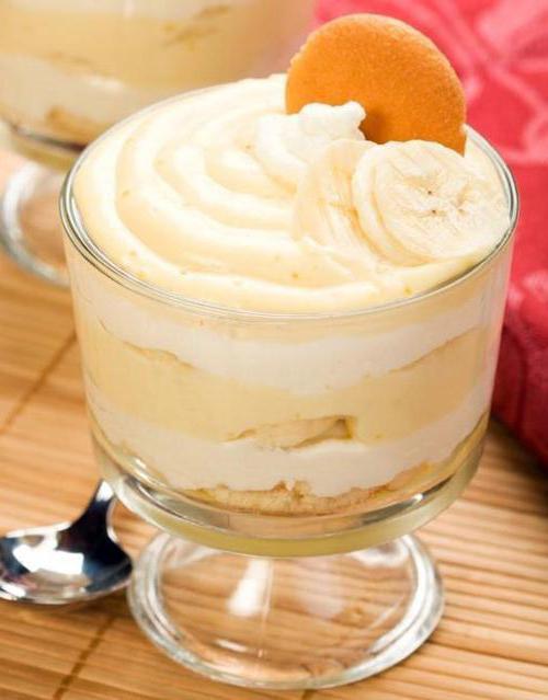 Банановый мусс для торта. Банановый мусс: вкусно, полезно, легко приготовить