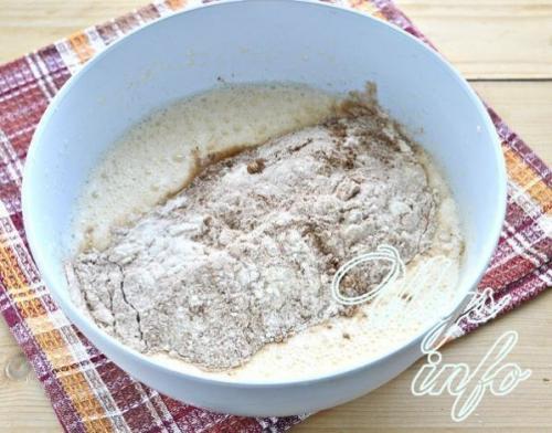 Шоколадный пирог на кефире