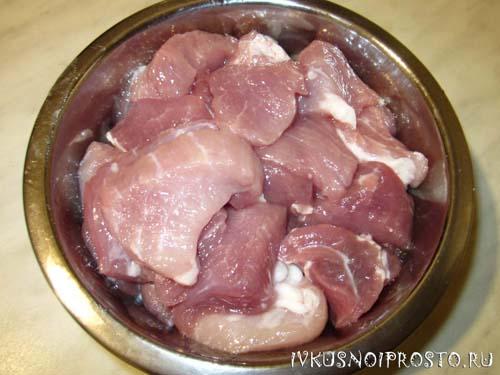 Жаркое в духовке