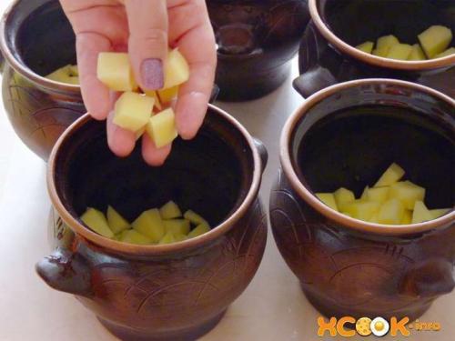 Жаркое в духовке температура. Рецепт 5: жаркое с овощами из свинины в горшочках (с фото)