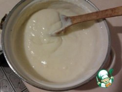 Шоколадный Наполеон с вишней рецепт.