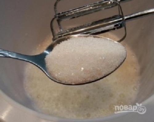 Елочки из безе. Елочка из безе