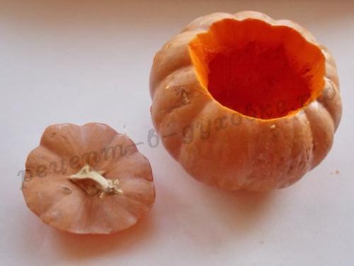 Жаркое в тыкве в духовке. Ингредиенты: