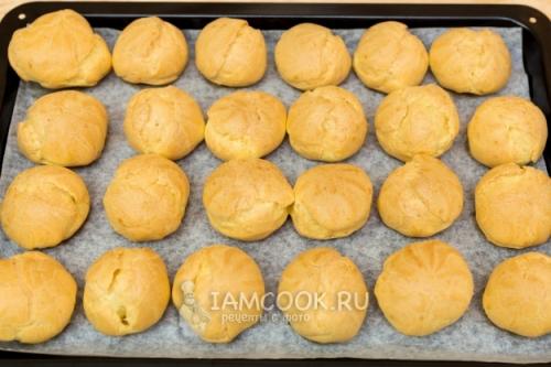 Профитроли, как приготовить. Профитроли (классический рецепт)