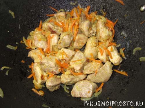 Жаркое в духовке