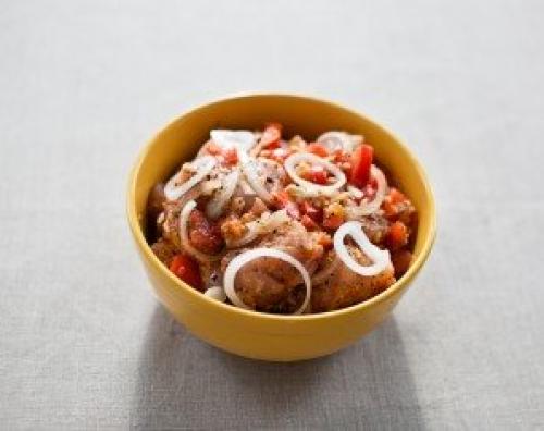 Шашлык из курицы в луковой шелухе. Рецепт шашлыка из курицы в чесночно-луковом маринаде