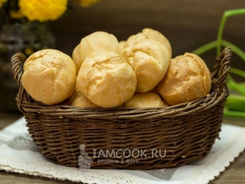 Профитроли, как приготовить. Профитроли (классический рецепт)