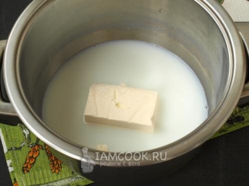 Крем для профитролей. Профитроли с заварным кремом