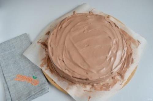 Шоколадный "Наполеон"