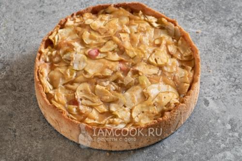 Яблочный торт