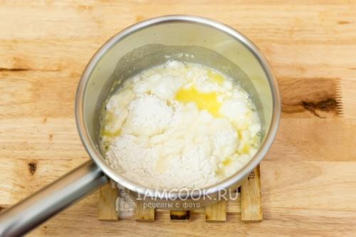 Профитроли, как приготовить. Профитроли (классический рецепт)