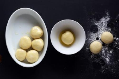 Булочки из дрожжевого теста. Сладкие булочки из дрожжевого теста