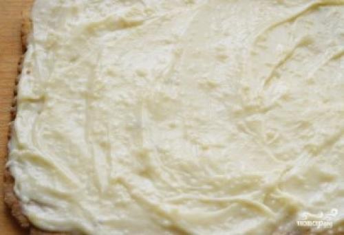 Пирожное делающее с кофе Наполеон. Пирожное "Наполеон"