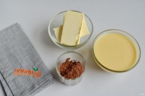 Шоколадный "Наполеон"