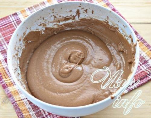 Шоколадный пирог на кефире