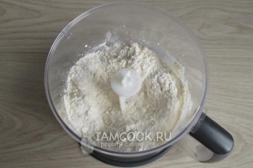 Пирожки из творожного теста с яблоками в духовке. Творожные пирожки с яблоками