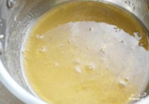 Пирожное делающее с кофе Наполеон. Пирожное "Наполеон"