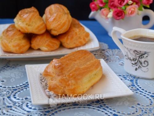 Лучший рецепт эклеров. Эклеры (классический рецепт)