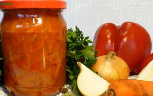 Вкусное лечо на зиму из помидор и перца с морковью и луком. Рецепт лечо на зиму из перца, помидор, моркови и лука