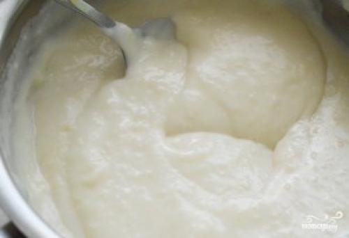 Пирожное делающее с кофе Наполеон. Пирожное "Наполеон"