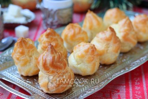 Крем для профитролей. Профитроли с заварным кремом
