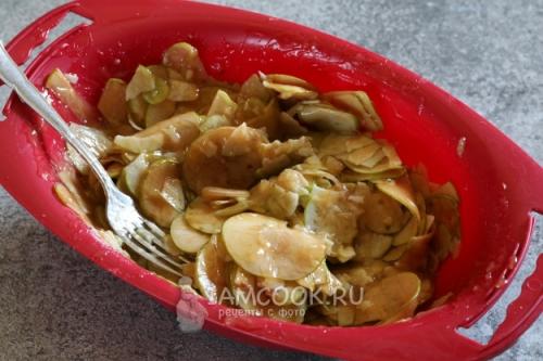 Яблочный торт