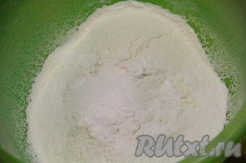 Булочки с корицей без дрожжей