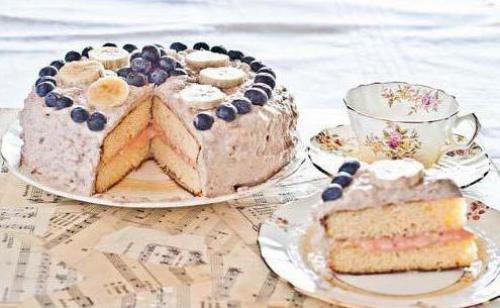 Банановый мусс для торта. Банановый мусс: вкусно, полезно, легко приготовить