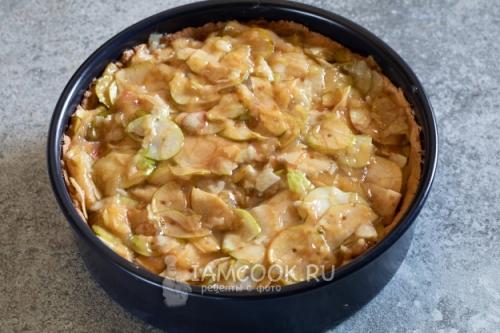 Яблочный торт