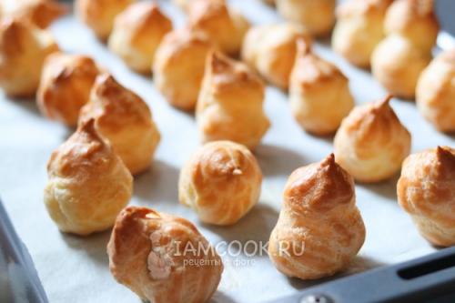 Крем для профитролей. Профитроли с заварным кремом