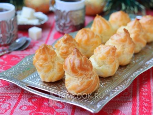 Крем для профитролей. Профитроли с заварным кремом