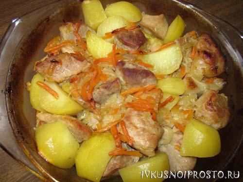 Жаркое в духовке