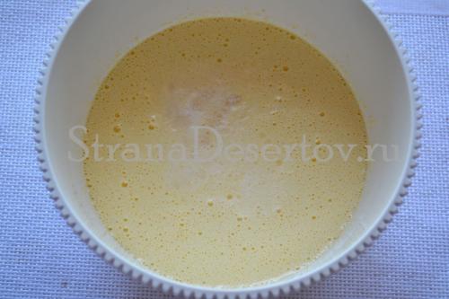 Пирог на кефире зебра. Пышный пирог зебра