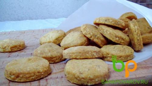 Печенье соленое сырное. Соленое СЫРНОЕ ПЕЧЕНЬЕ